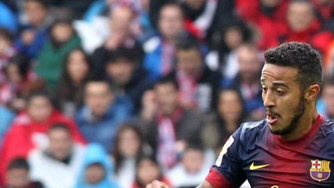 Thiago Alcántara.