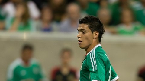 Raúl Alonso Jiménez marcó el único gol hasta el momento