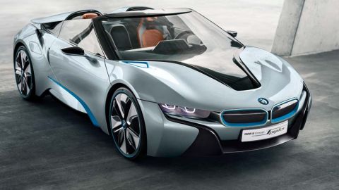 El modelo BMW I8 Spyder no superó al Hyundai HCD-14 Génesis en la preferencia de los votantes.