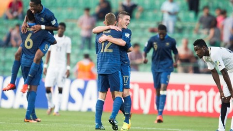 La escuadra francesa es ampliamente favorita para conquistar su primer título mundial Sub-20 en el certamen de Turquía.
