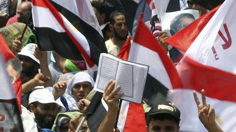 Las protestas cruzan fronteras.