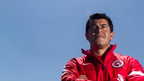 Fidel Martínez se perfila para ser el arma peligrosa en la  delantera   del equipo de  Tijuana.
