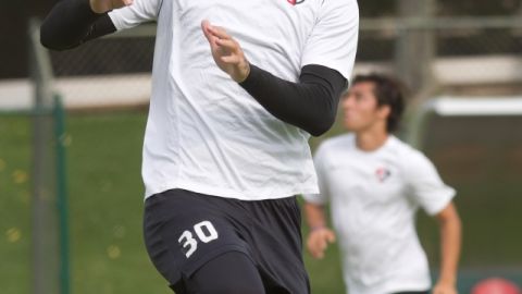 Matías Vuoso es de los pocos jugadores con experiencia en la plantilla de los Rojinegros del Atlas.
