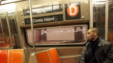 El servicio del tren D será suspendido en las noches en ambas direcciones entre las estaciones de la calle 205 y el Yankee Stadium, en El Bronx.