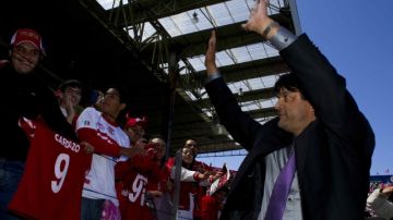 José Saturnino Cardozo es un ídolo de los aficionados del Toluca, que esperan los regrese al protagonismo en el futbol mexicano.
