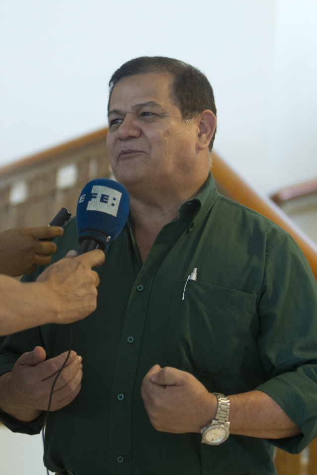 El exjefe del Estado Mayor de las Fuerzas Armadas de Honduras Romeo Vásquez, implicado en el golpe de Estado de 2009 al entonces presidente Manuel Zelaya.