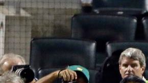 Céspedes dio una muestra de poder a lo largo del evento que se celebra en la casa de los Mets.