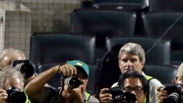 Céspedes dio una muestra de poder a lo largo del evento que se celebra en la casa de los Mets.