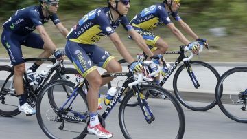 El Saxo de Contador no pudo sostener el liderato.