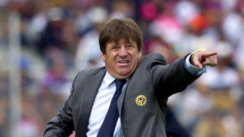 Afirma Herrera que en el América se mantiene la exigencia