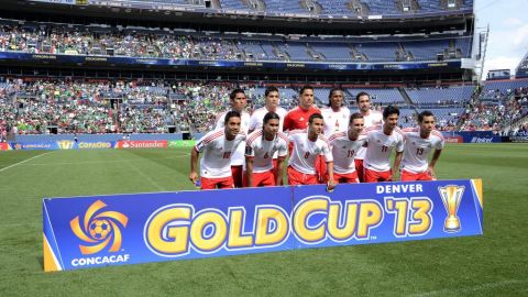 El TRI en la Copa Oro