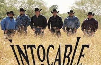 El grupo Intocable promueve su disco "En peligro de extinción".