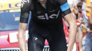 Christopher Froome  es el líder sólido de la Vuelta a Francia.