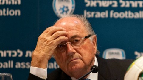 Joseph Blatter, presidente de la FIFA