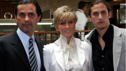 El hijo de Humberto Zurita y Christian Bach sigue los pasos de sus padres.