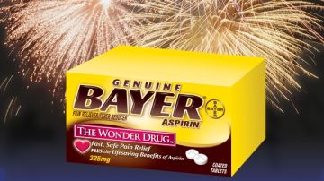 La Aspirina es el producto más conocido de Bayer.
