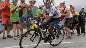 Quintana aspira a mantenerse en el podio e incluso escalar al segundo puesto.