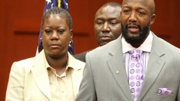 Tracy Martin y Sybrina Fulton, los padres de Trayvon Martin, hablaron por primera vez sobre el fallo que absolvió a George Zimmerman.