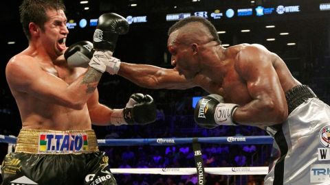 Periban (i) perdió el título en junio contra el camerunés Sakio Bika.