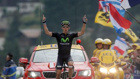 El portugués Costa se llevó una etapa en la que los líderes prefirieron no arriesgar.
