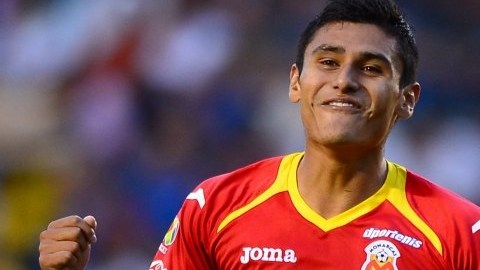 Edgar Andrade se encargó de anotar el primer gol, al minuto 27 de la primera mitad