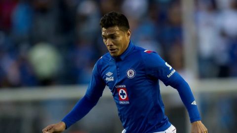 Teófilo Gutiérrez ya no entrenó ayer con el primer equipo, hasta que se defina su situación