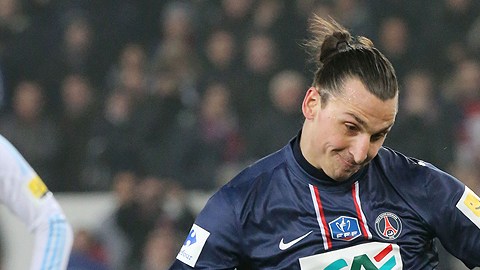 El DT francés quiere que la dupla Ibrahimovic - Cavani funcione al 100.