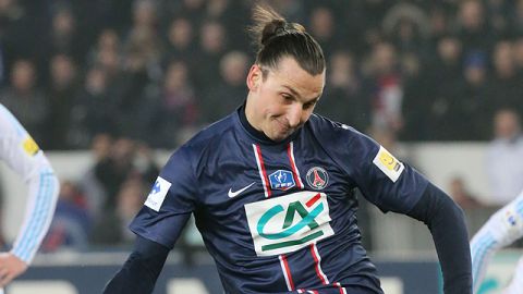 El DT francés quiere que la dupla Ibrahimovic - Cavani funcione al 100.