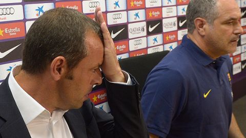 Están pensando en el sustituto de Vilanova.
