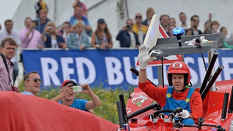 Vettel es el favorito para ganar el circuito de Silverstone.