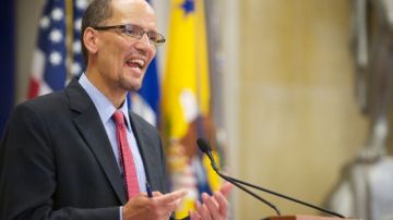 El Senado confirmó ayer a Thomas Pérez como secretario de Trabajo, el único latino en el gabinete del presidente Barack Obama.