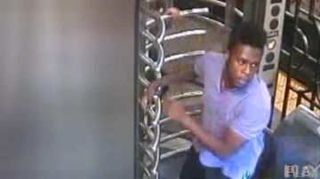 El sospechoso de robarle un celular a un viajero del tren 3.