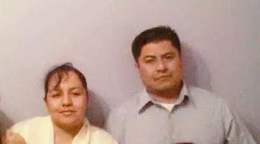 Viridiana Victorio murió a sus 35 años, apuñalada por su esposo Angel Pérez Ríos.