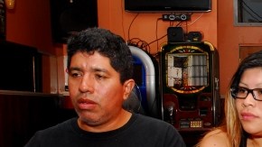 Raúl Martínez, Atarita Cruz y Cristian Aguirre, familiares del hispano asesinado, hablaron ayer con EL DIARIO.