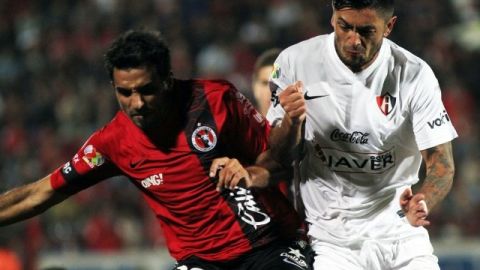 Xolos y Atlas dividen puntos en su debut en el torneo Apertura 2013