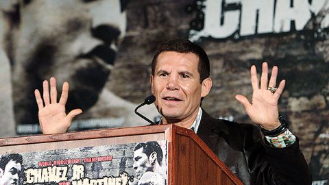 Honor al boxeo mexicano.