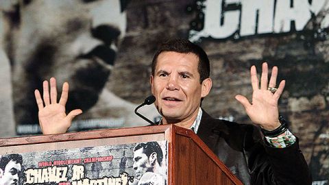 Honor al boxeo mexicano.