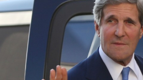 Secretario de Estado de Estados Unidos, John Kerry.