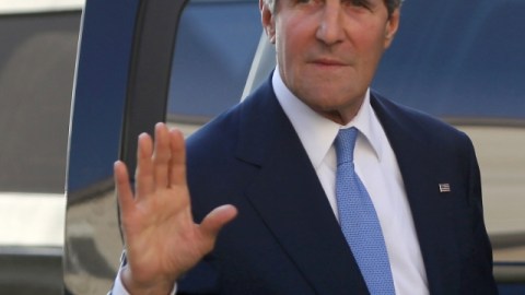 Secretario de Estado de Estados Unidos, John Kerry.