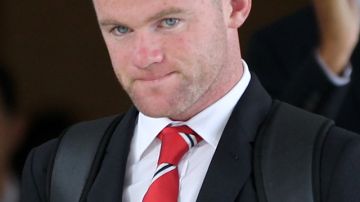 Wayne Rooney no se va.