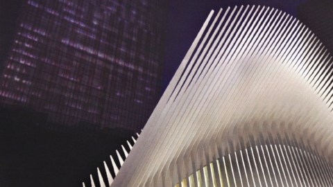 Así lucirá la estación de trenes en el nuevo World Trade Center que diseñó el arquitecto español Santiago Calatrava.