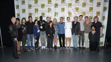 El elenco de "X-Men: Days of Future Past" se reunió en el Centro de Convenciones de San Diego.