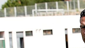 Castillo sigue lesionado pero ira a la gira que Rayo Vallecano hará por Inglaterra.