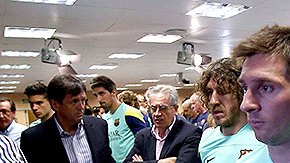 Especulaciones sobre quien dirigirá al club 'culé'.