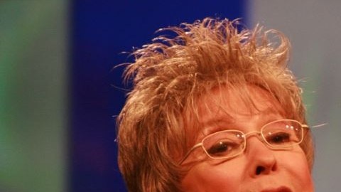 La actriz y cantante puertorriqueña Rita Moreno quie actualmente aparece en la serie del canal TV Land "Happily Divorced".