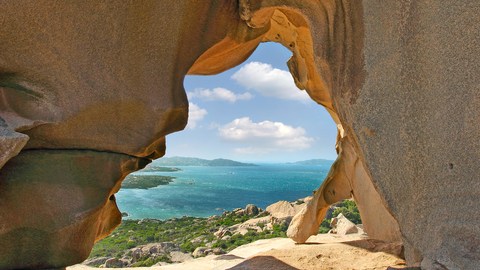 Barnes dijo que empezó a nadar para arribar a zona segura.