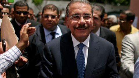 El presidente de República Dominicana, Danilo Medina, impulsa su plan de alfabetizar a 700,000 ciudadanos en dos años.