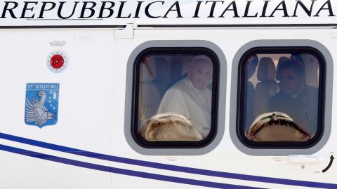 El Papa Francisco llegará a las 4:00 p.m. hora local a Río de Janeiro, en un vuelo directo proveniente de Roma.
