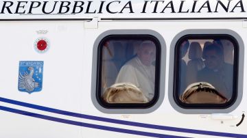 El Papa Francisco llegará a las 4:00 p.m. hora local a Río de Janeiro, en un vuelo directo proveniente de Roma.