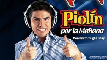 Estaciones de radio alrededor del país recibieron una notificación el lunes por la tarde anunciando la cancelación del show de Piolín de forma inmediata.